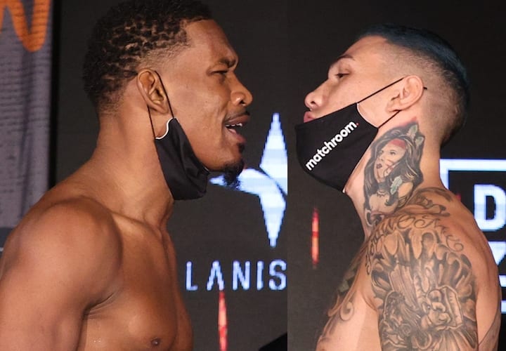 Jacobs Rosado Finally Settle Things Friday Night Big Fight Weekend