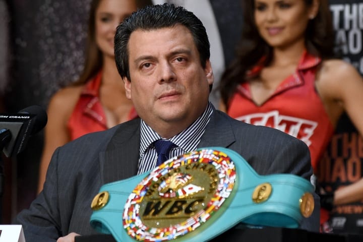 WBC President Sulaiman Latest To Distance From Fugitive Kinahan