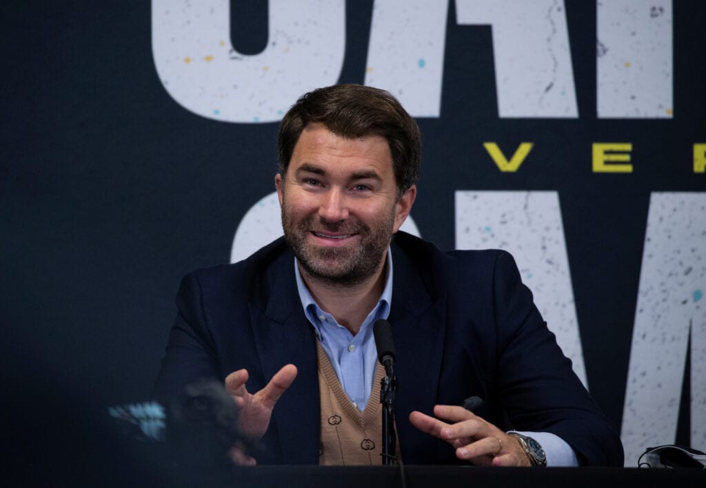Hearn Repeats Hope That Fury-Joshua Fight Will Get Done