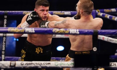 Florian Marku takes on Rylan Charlton