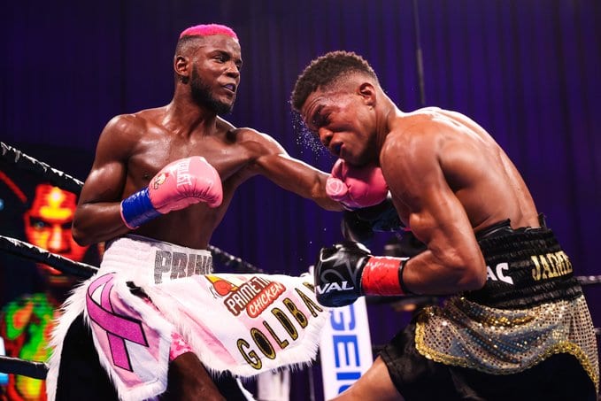 Colbert Stops Arboleda To Remain Undefeated