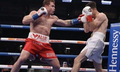Report- Canelo Vs Saunders Agreed To For Early May In USA