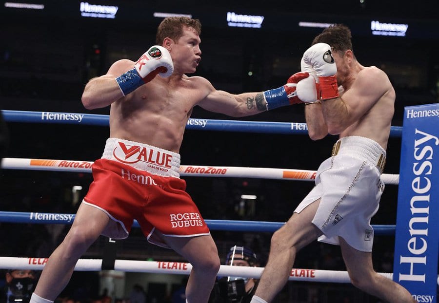 Report Canelo Vs Saunders Agreed To For Early May In Usa Big Fight Weekend