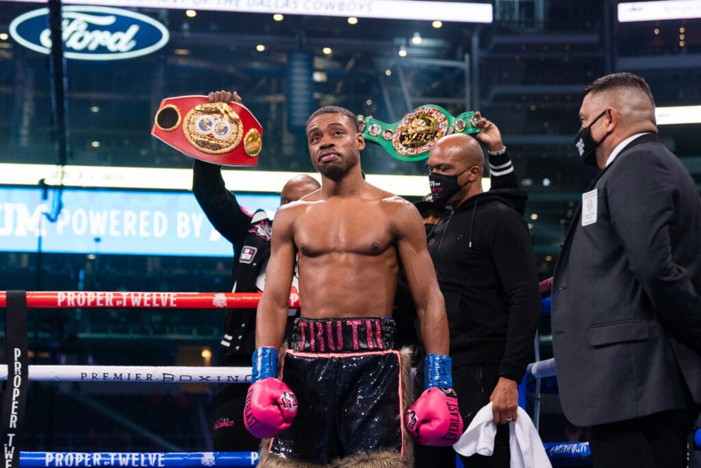 Report- Showtime Will Air Errol Spence-Ugas PPV