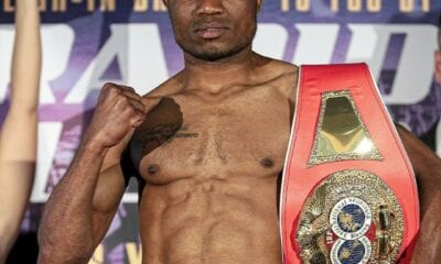 Bruno "The Teriminator" Tarimo Eyes All Champs From Super Featherweight To Super Bantamweight