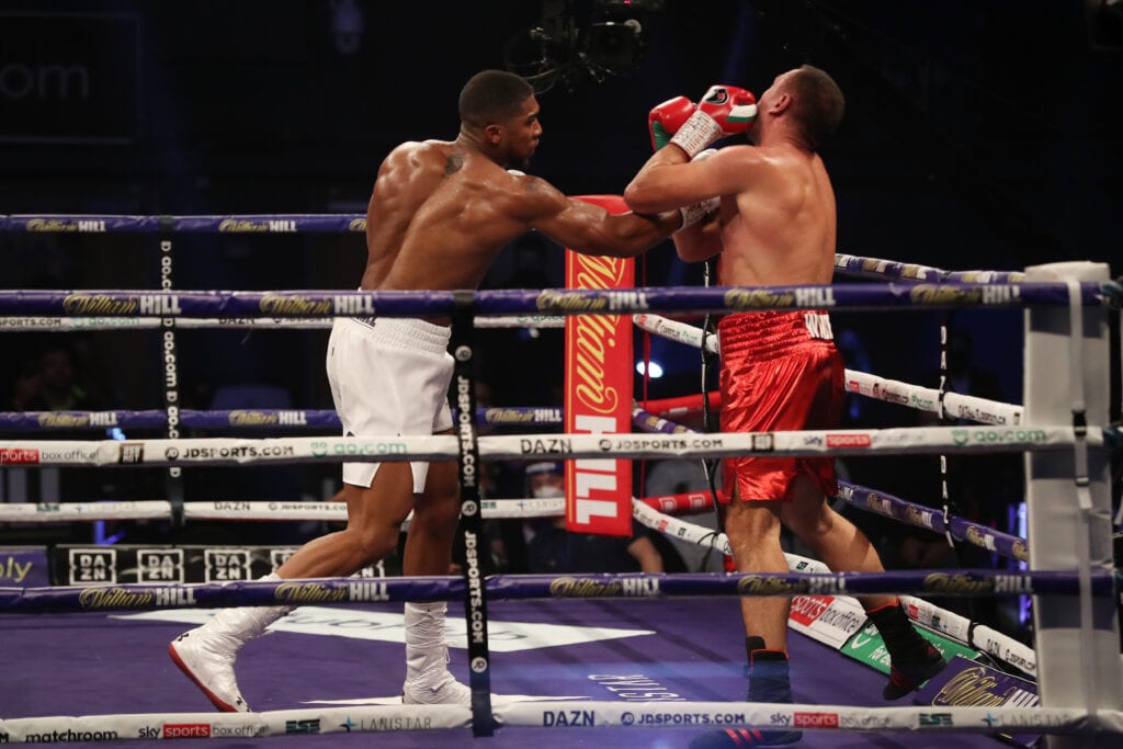Report- Joshua-Pulev Did Solid PPV Numbers In U K