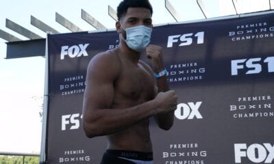 Cuban Born Morrell Missed Weight Friday For PBC Main Event