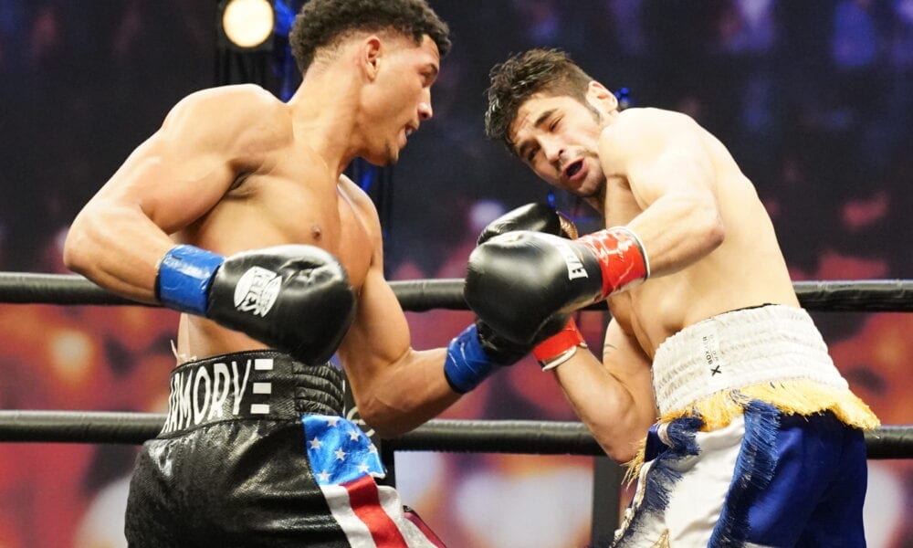 David Morrell Headlines PBC Fight Night In December Big Fight Weekend