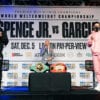 Spence-Garcia Is Finally Upon Us
