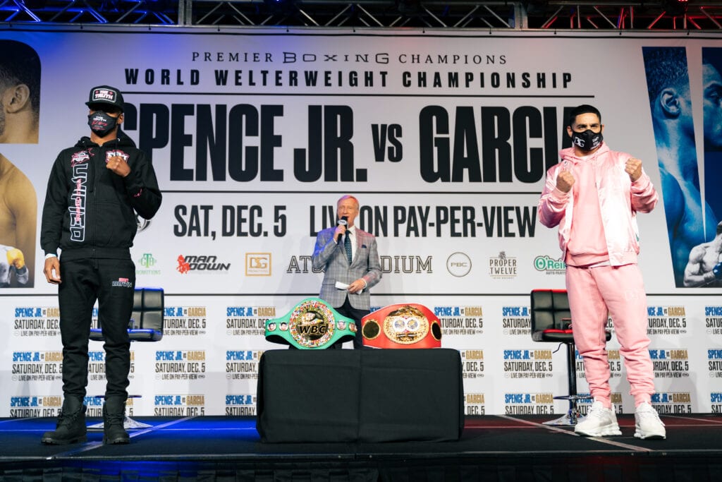 SpenceGarcia Is Finally Upon Us Big Fight Weekend