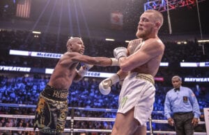 Where Does Floyd Mayweather Rank In Conor McGregor Biggest Bouts?
