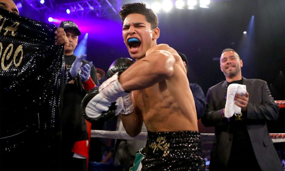 Ryan Garcia Updated His Status Wednesday Night - Big Fight Weekend