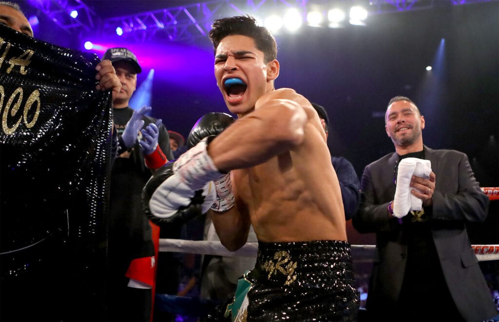 Ryan Garcia April Bout Announced Friday