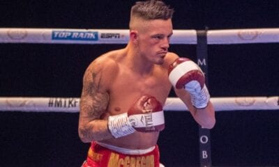 Lee McGregor Signs With Matchroom and Probellum