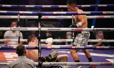 Josh Warrington stunned by Mauricio Lara 9th Round KO