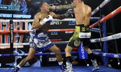 Oscar Valdez Got Customized WBC Belt Tuesday