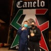 Canelo Arrived In Miami Sunday Night