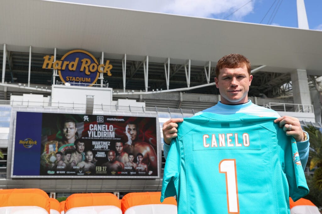 Canelo Ready For Showdown In Miami