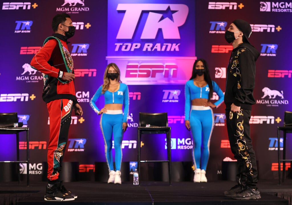 Expect Plenty Of Fireworks for Berchelt-Valdez