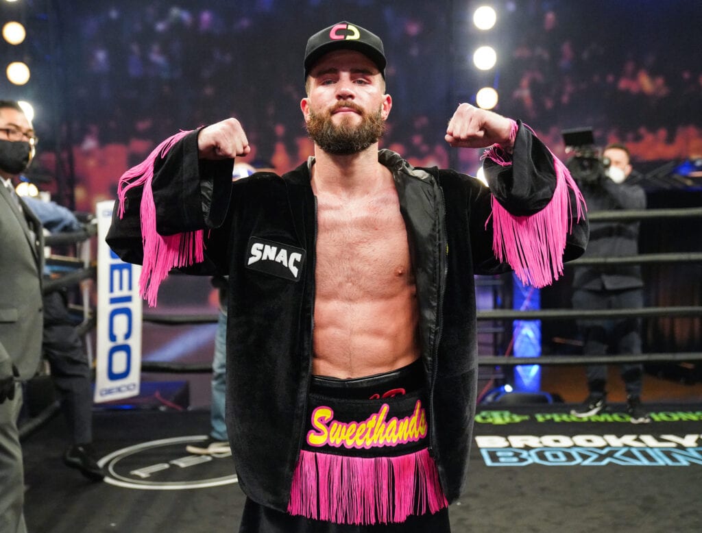 Canelo-Caleb Plant Tuesday Presser Turned Violent