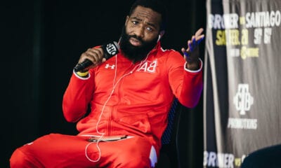 Adrien Broner Withdraws from Saturday Showtime Main Event