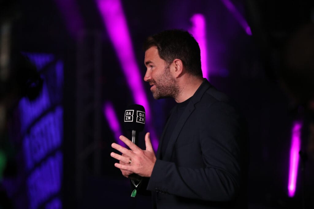 Eddie Hearn Lifts Lid on Strained Relationship with Boxing Manager