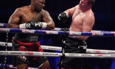 Dillian Whyte vs Ebenezer Tetteh: How to Stream, Betting Odds and Fight Card