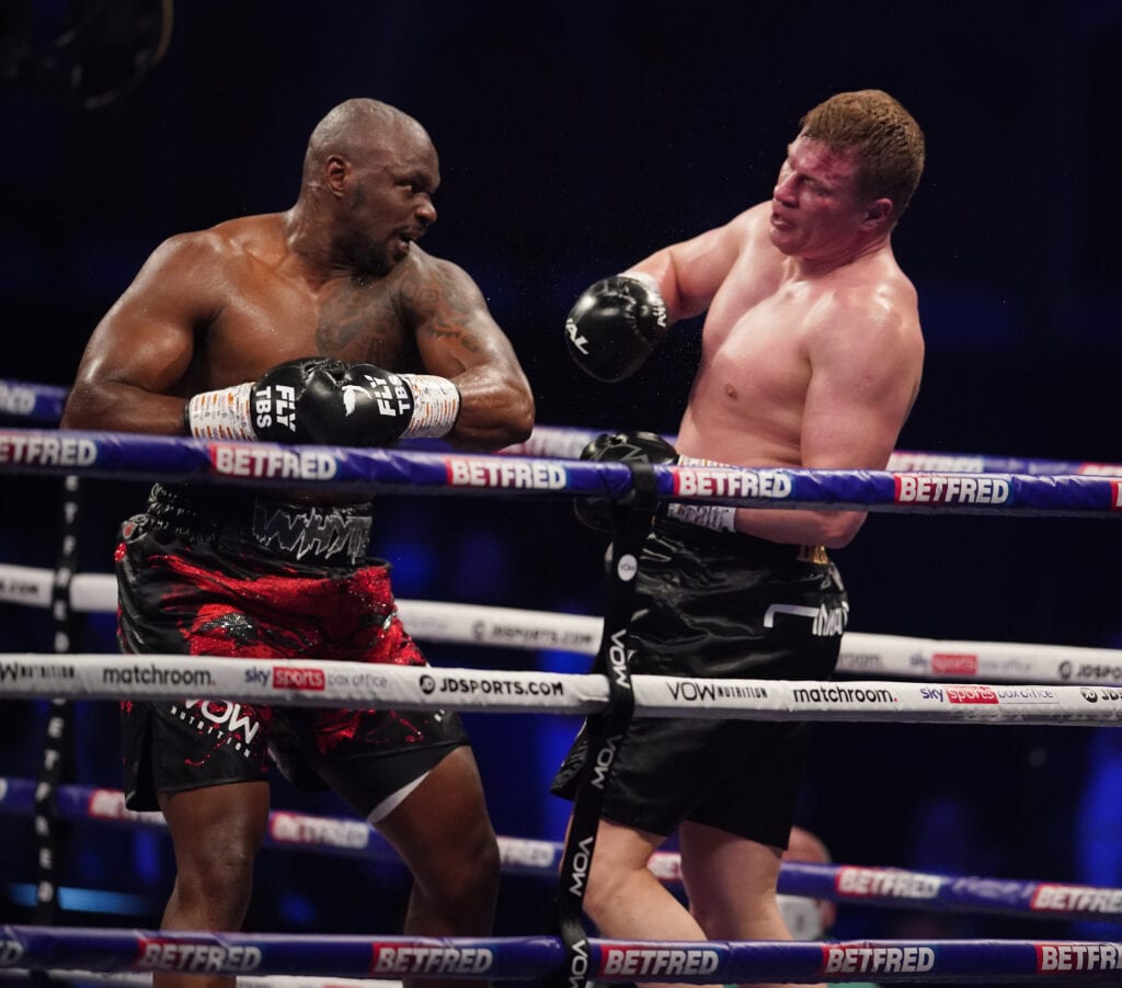 Report- Who's Fighting Dillian Whyte Next?