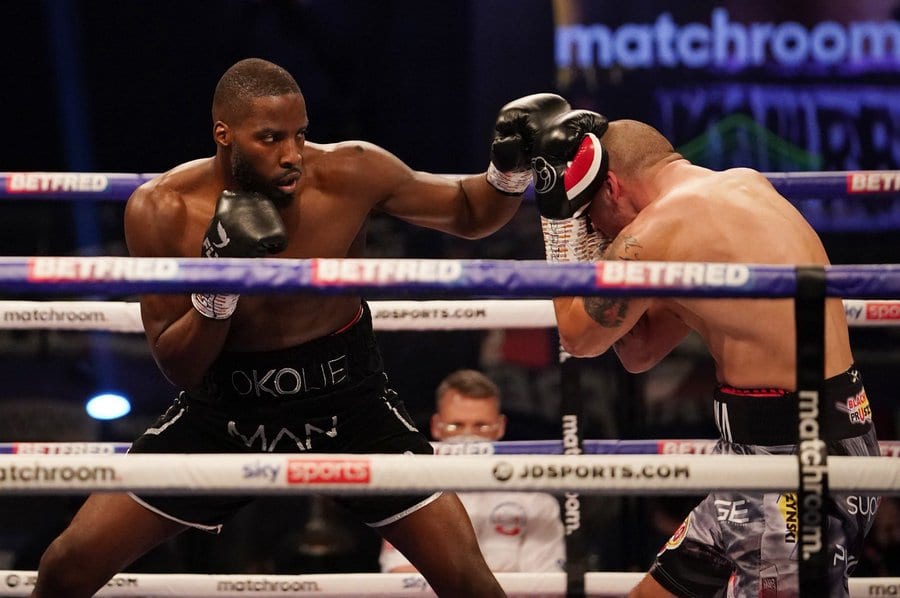 Okolie Crowned Champ Off Interesting Saturday Of Fights