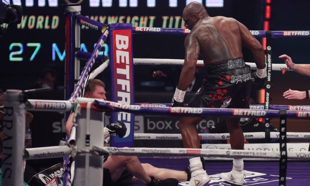 Dillian Whyte Back In Heavyweight Discussion - Big Fight Weekend