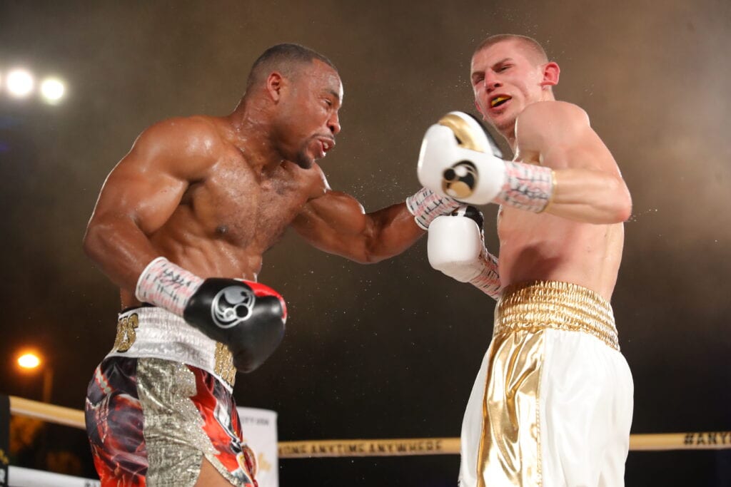 Brandon Adams Scored Dramatic KO In Ring City Main Event