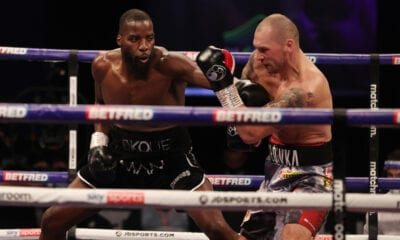 Okolie New Champ, Stops Glowacki