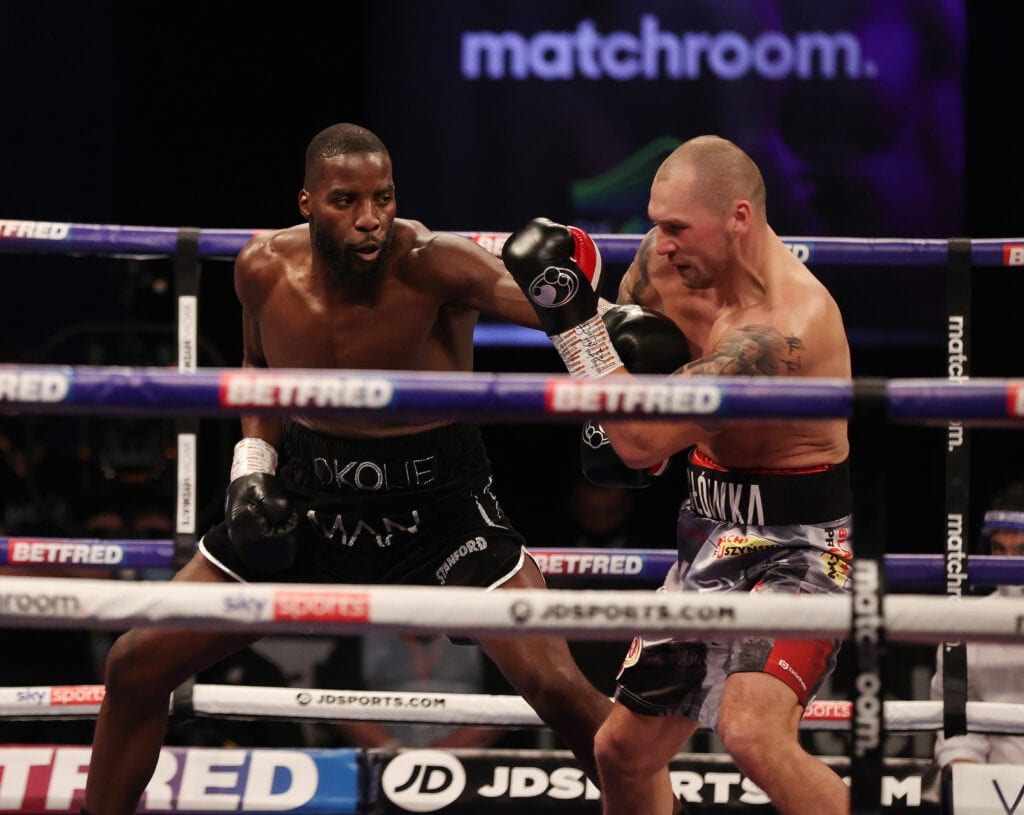 Okolie New Champ, Stops Glowacki