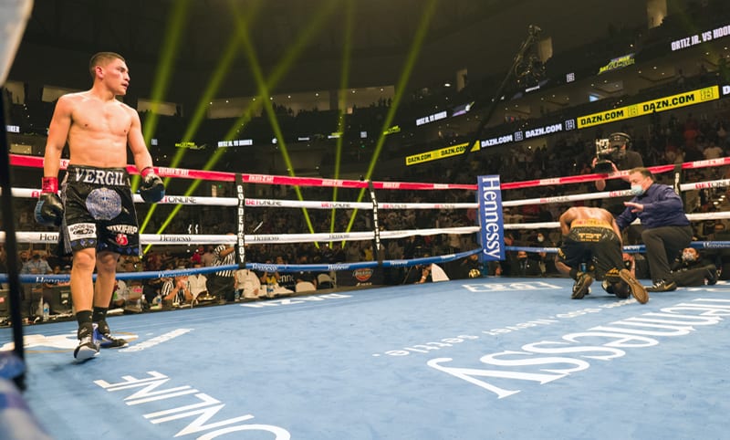 Vergil Ortiz Got Hard Fought Stoppage Saturday Night