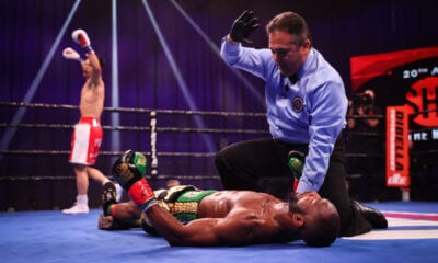 Brandun Lee Continued His KO Streak Wednesday