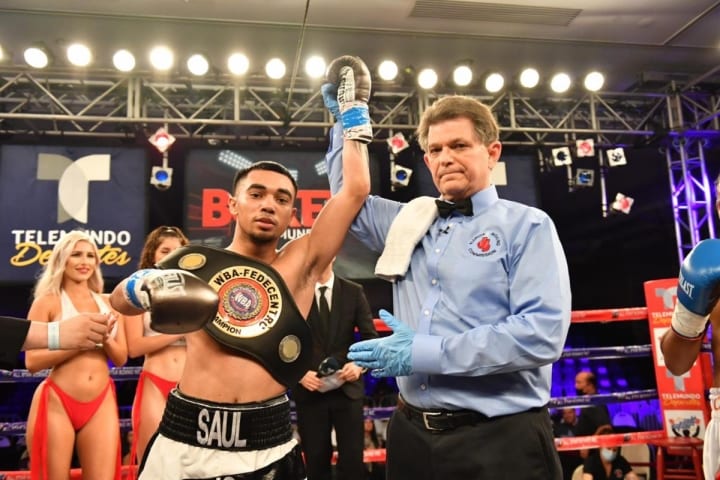 Saul Sanchez To Headline Next Shobox