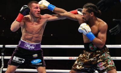 Demetrius Andrade Cruised Easy Win Over Liam Williams Saturday