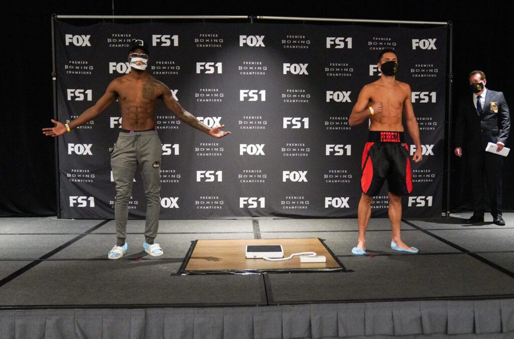 Tony Harrison-Bryan Perrella Battled To PBC Main Event Draw