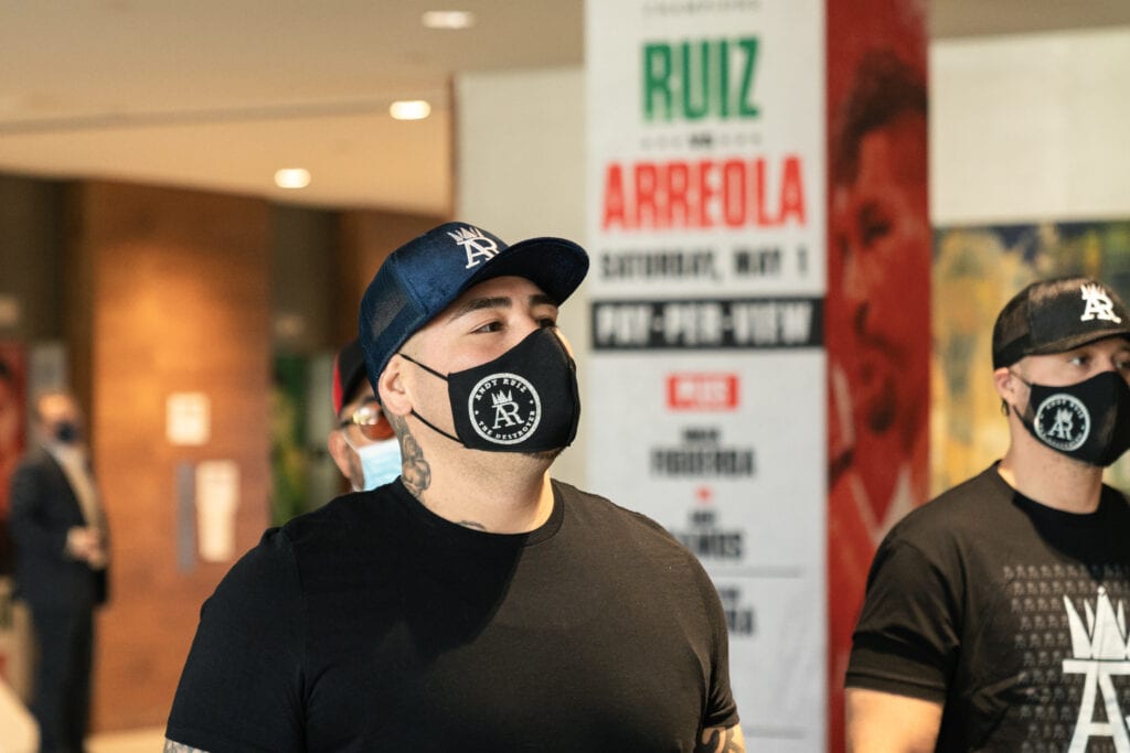 Andy Ruiz Back Sparring, Ready For December