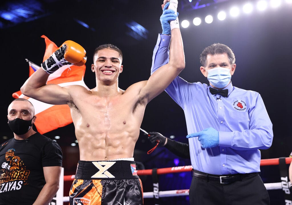 Xander Zayas Back In Action In Tucson