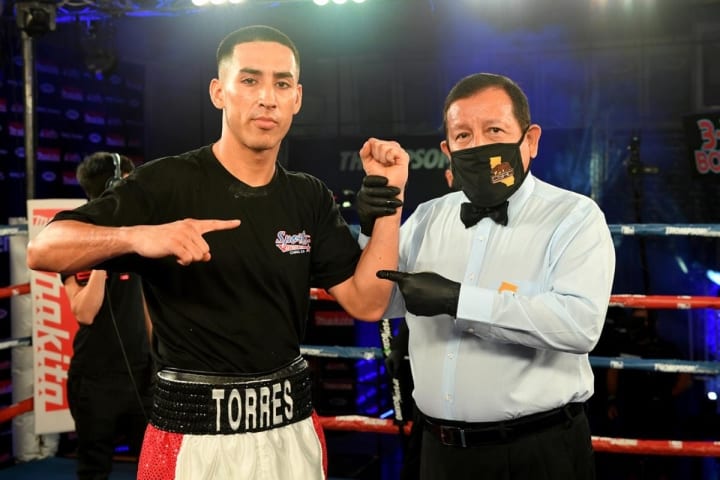 Ruben Torres To Headline Next Thompson Boxing Card