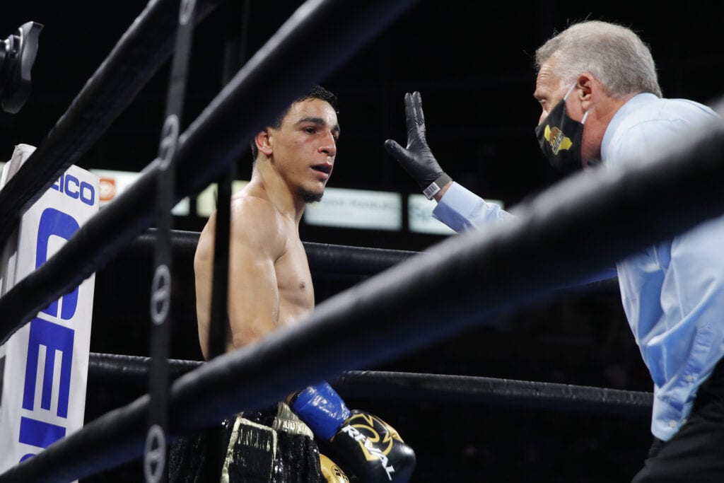 Failure To Stop Punch After Bell Aided Nonito Donaire KO
