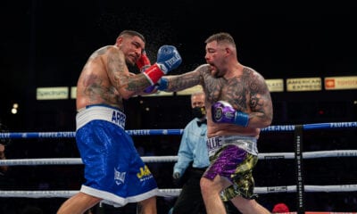 Andy Ruiz-Luis Ortiz Official For Labor Day Weekend