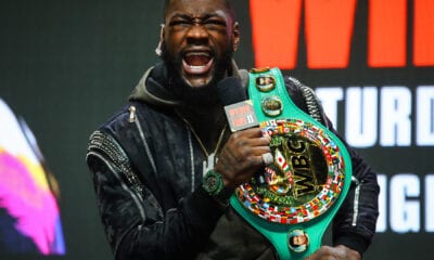 Deontay Wilder- "When It Comes? BAM, Baby Goodnight"
