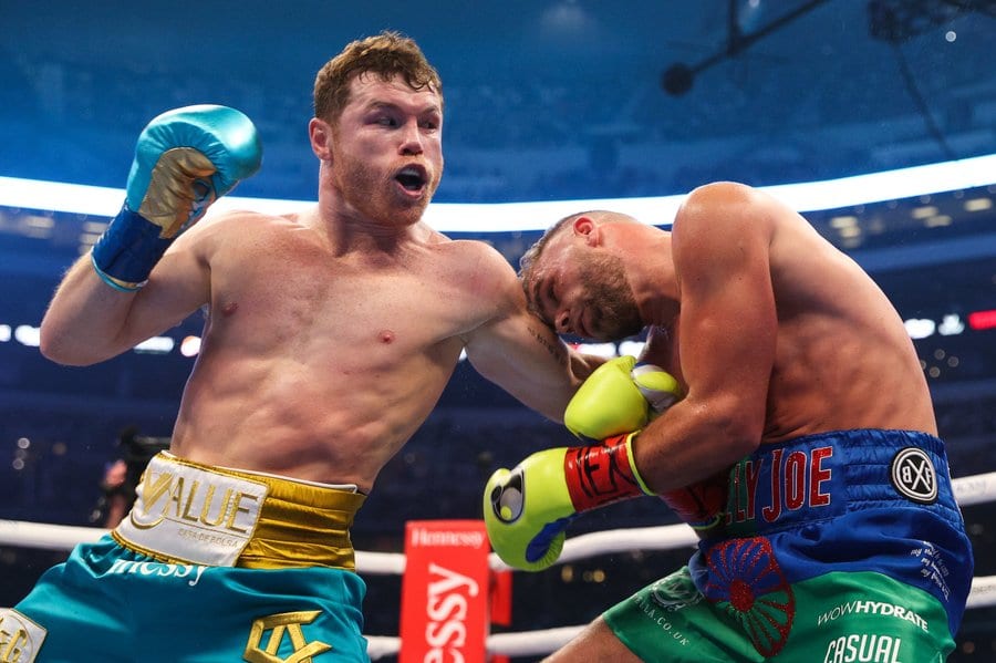 Billy Joe Saunders Not Answering Bell Was Disappointing