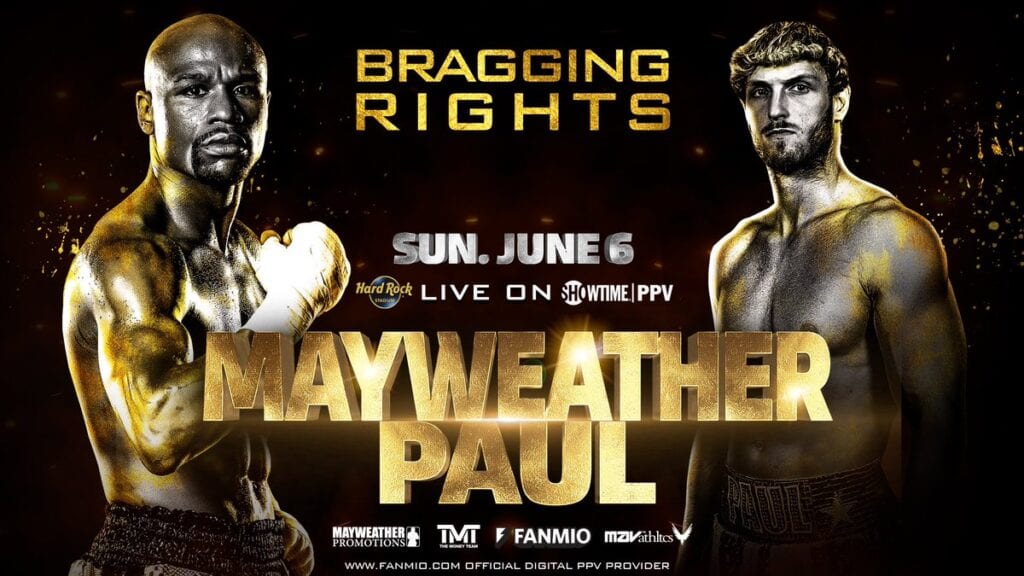 Shop The Cheapest Mayweather vs Paul Tickets 2021 Hard Rock Stadium