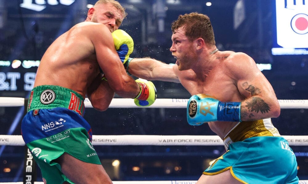 Canelo Alvarez Stops Billy Joe Saunders in Eight - Big Fight Weekend