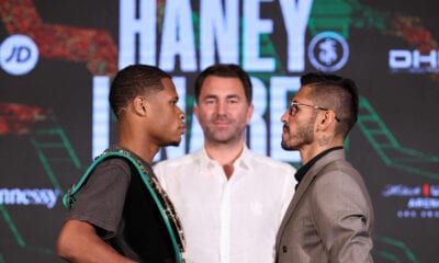 Devin Haney Faces His Toughest Yet In Linares