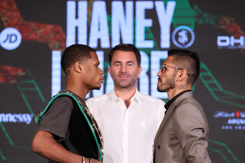Devin Haney Faces His Toughest Yet In Linares