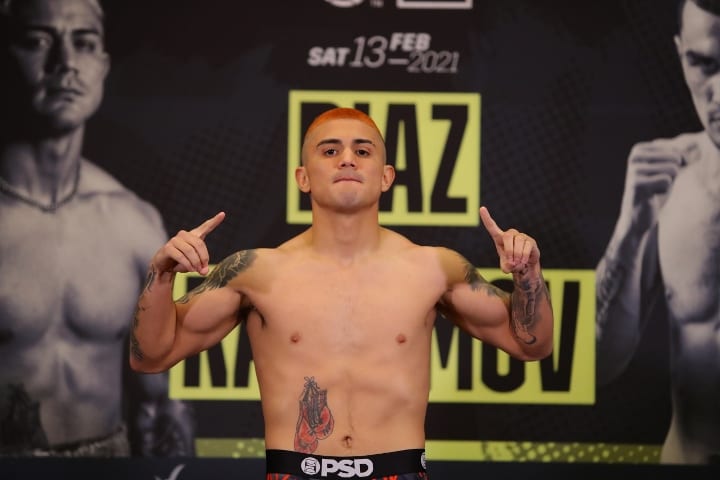 Next Up for Fortuna? How about JoJo Diaz